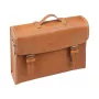 LEGACY leather saddlebag black for Hepco&Becker C-BOW
