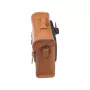 LEGACY leather saddlebag black for Hepco&Becker C-BOW