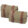 Conjunto de maletas LEGACY M / M  en color negro para correas C-BOW