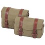 LEGACY M / M saddlebags in black for C-BOW straps Hepco & Becker