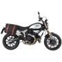 Alforjas LEGACY M / M  en negro para correas C-BOW Hepco & Becker