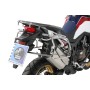 Sistema de maletas Xplorer Cutout para Honda CRF 1000L Africa Twin (2016-2017) - Plata