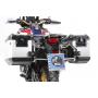 Sistema de maletas Xplorer Cutout para Honda CRF 1000L Africa Twin (2016-2017) - Plata