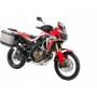 Sistema de maletas Xplorer Cutout para Honda CRF 1000L Africa Twin (2016-2017) - Plata