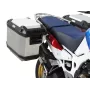 Sistema de maletas Xplorer Cutout para Honda CRF 1000L Africa Twin (2018-2019) - Plata