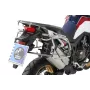 Sistema de maletas Xplorer Cutout para Honda CRF 1000L Africa Twin (2018-2019) - Plata