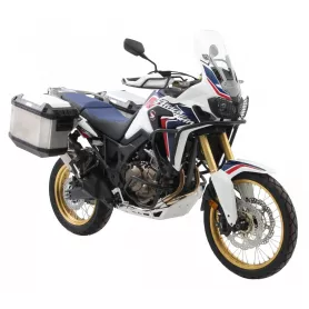 Sistema de maletas Xplorer Cutout para Honda CRF 1000L Africa Twin (2018-2019) - Plata