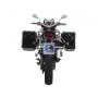 Sistema de maletas Xplorer Cutout para Honda CRF 1000L Africa Twin (2016-2017) - Negro