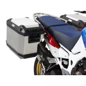 Sistema de maletas Xplorer Cutout para Honda CRF 1000L Africa Twin Adventure Sports (2018-2019) - Plata