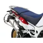 Sistema de maletas Xplorer Cutout para Honda CRF 1000L Africa Twin Adventure Sports (2018-2019) - Plata