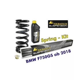 Juego de Muelles de Horquilla y Amortiguador de Touratech Suspension para BMW F750GS / F850GS / Adv (2018-)