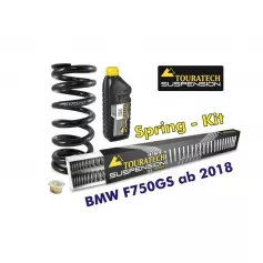 Muelles progresivos para horquilla y tubo amortiguador, BMW F750GS desde el año 2018-2021