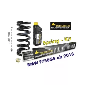 Juego de Muelles de Horquilla y Amortiguador de Touratech Suspension para BMW F750GS / F850GS / Adv (2018-)