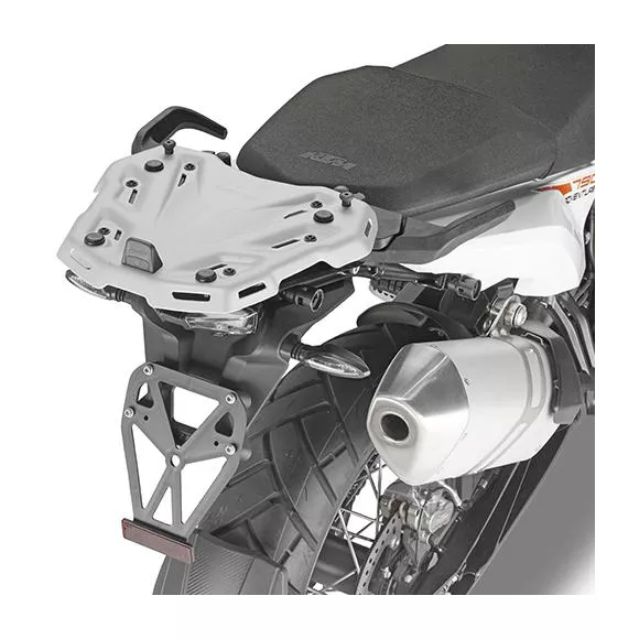 Adaptador posterior específico para maleta Monokey o Monolock para KTM 890 Adventure