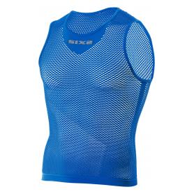 Camiseta rejilla SMR2 de Sixs - Azul