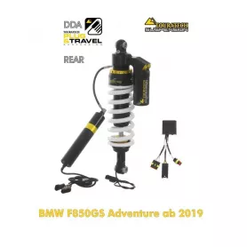 Amortiguador DDA / Plug & Travel Touratech Suspension para BMW F850GS ADV (2019-)