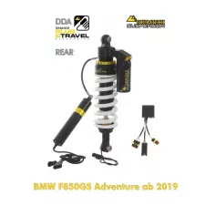 Amortiguador DDA / Plug & Travel Touratech Suspension para BMW F850GS ADV (2019-)