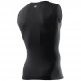 Camiseta Tecnica sin mangas Carbon Underwear® SMX