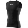 Camiseta Tecnica sin mangas Carbon Underwear® SMX