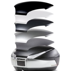 Motorcycle top case cover SH48 by SHAD