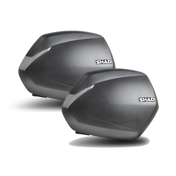Set of side cases SH36 Carbon by Shad