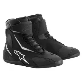 Botas Alpinestars Fastback 2 Drystar ® - Negro-Blanco