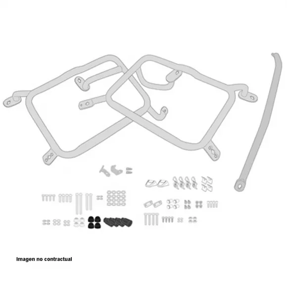 Portamaletas PL One Fit Monokey® de Givi para KTM 890 ADV (2021) / 790 ADV (2019-20) / HUSQVARNA Norden 901 (2022-)