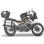 Portamaletas PL One Fit Monokey® de Givi para KTM 890 ADV (2021) / 790 ADV (2019-20) / HUSQVARNA Norden 901 (2022-)