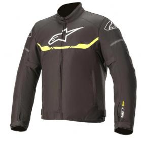 Chaqueta Alpinestars T-SP S Waterproof - Negro-Amarillo flúor