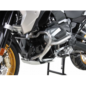 Barras de protección de motor para BMW R 1250 GS (2018-) de HepcoBecker - Acero inoxidable