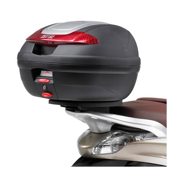 Rear adapter Monolock E349 for Piaggio Beverly 125 /300 /350 (10-20) by Givi