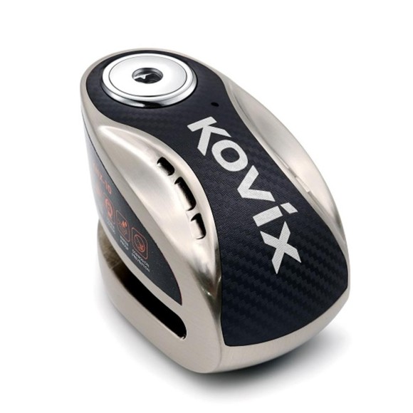Candado disco moto KOVIX con alarma KNX10