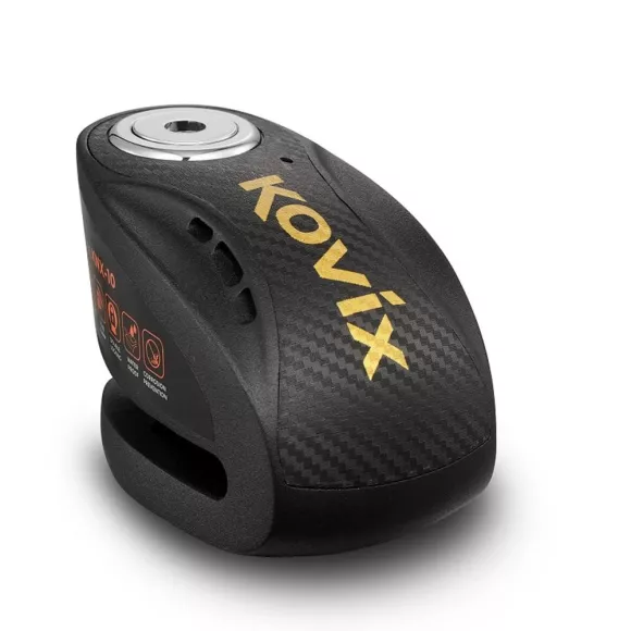 Candado disco moto KOVIX con alarma KNX10