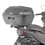 Specific adapter GIVI for Monokey® or Monolock® cases for Honda Forza 125 / 300 / Adventure 350 (2022-)