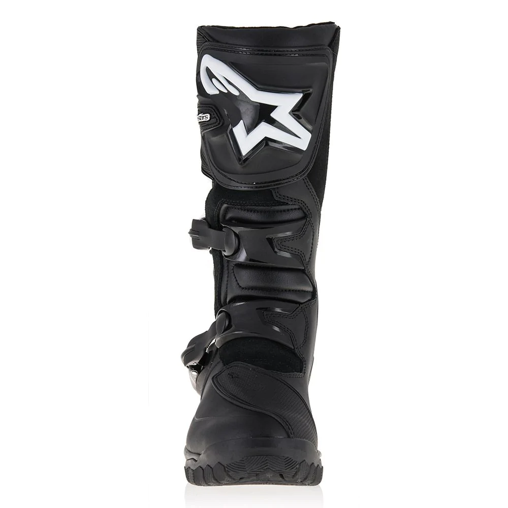 Alpinestars Belize Drystar Botas de moto para hombre de motociclista, cuero  marrón aceitado