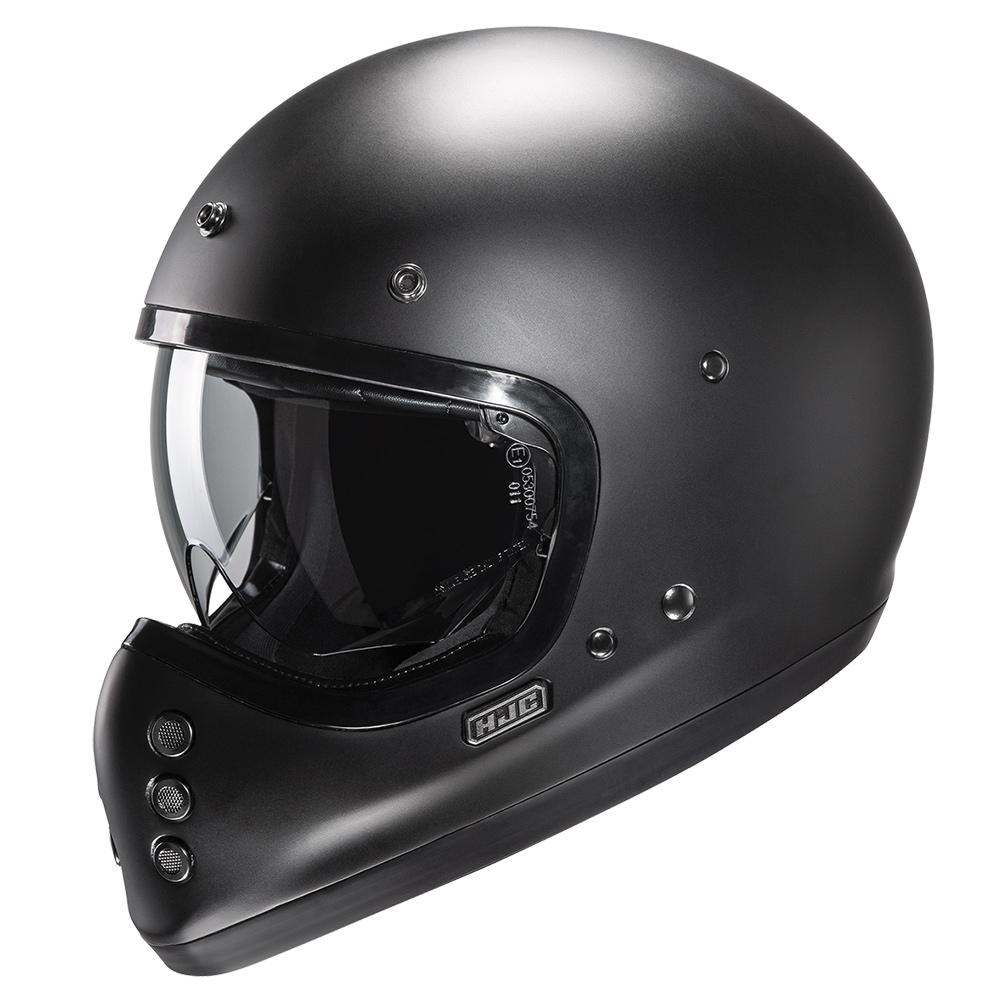 Casco Integral HJC V60 Monocolor - Tienda MotoCenter