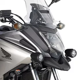 Kit de soporte para faros suplementarios de Givi específicos para Honda NC750X (16-20)