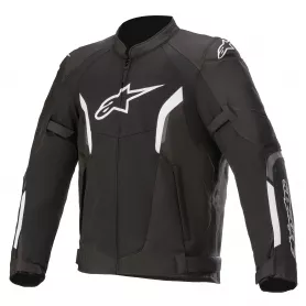 Chaqueta Alpinestars AST V2 AIR - Negro-Blanco