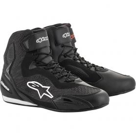 Botas Alpinestars Faster-3 Rideknit - Negro