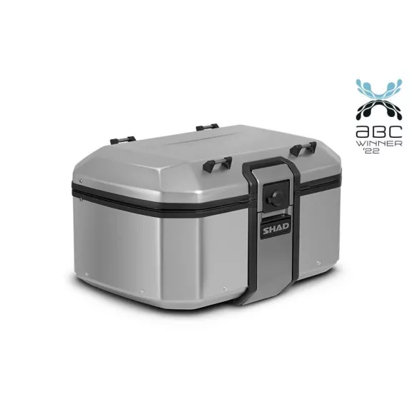 Baul Terra 55 litros de Shad para 2 cascos