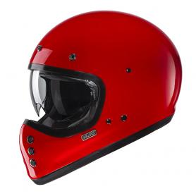 Casco Integral HJC V60 Monocolor - Rojo