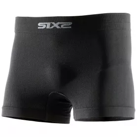 Boxer Carbon Underwear de SIXS - Negro