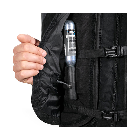 Cartucho CO2 para Chaleco Airbag Electrónico de Helite con conector tipo Jack