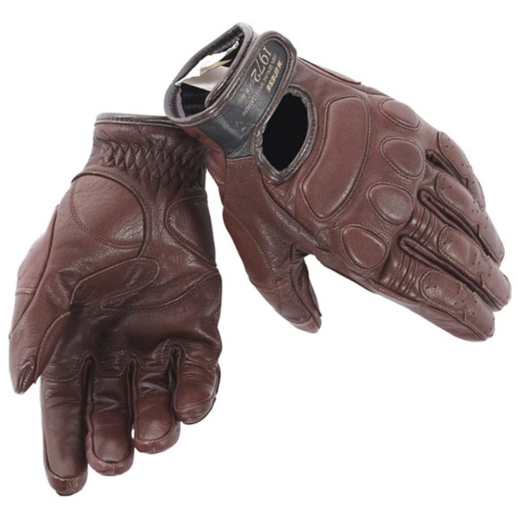Guantes Dainese Blackjack | Estética de moto Cafe Racer en piel