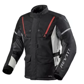 Chaqueta Revit Horizon 3 H2O - Negro-Rojo