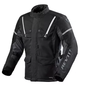 Chaqueta Revit Horizon 3 H2O - Negro-Blanco