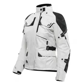 Chaqueta Dainese Ladakh 3L D-DRY Lady - Plata