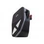 Alforjas moto Royster para soporte C-Bow