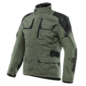 Chaqueta Dainese Ladakh 3L D-Dry - Verde Militar