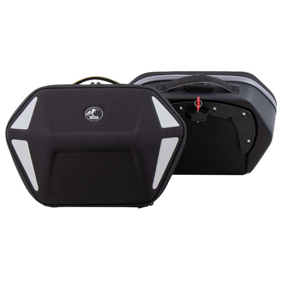 Set of Royster Neo saddlebags for Hepco Becker C-Bow pannier rack